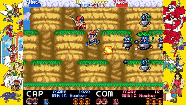 Capcom Arcade Stadium：MEGA TWINS