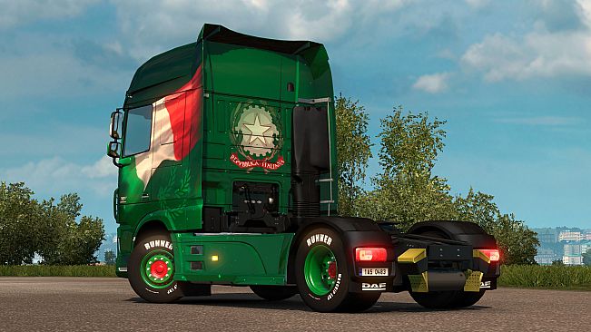 Euro Truck Simulator 2 - Italian Paint Jobs Pack