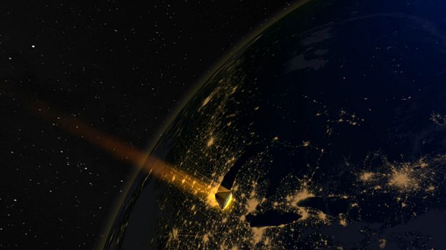 The Edgar Mitchell Overview Effect VR Experience