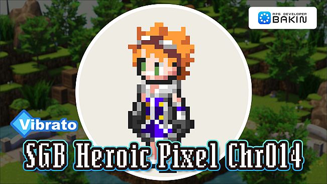 RPG Developer Bakin SGB Heroic Pixel Chr014