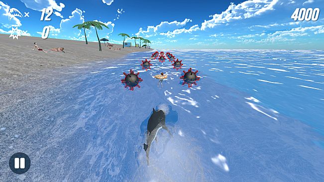 Faster, Hungry Shark! Kill! Kill!