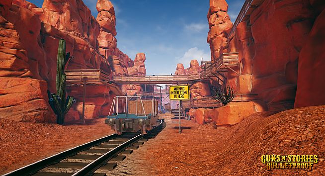 Guns'n'Stories: Bulletproof VR