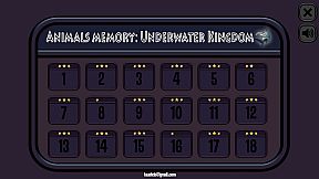Animals Memory: Underwater Kingdom