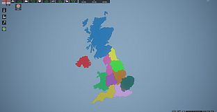 Simulator Countries - regions of Great Britain