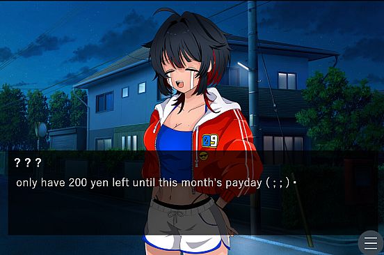 The rabbit and Tamaki are Taking a break!