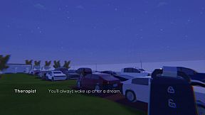 A Dream About Parking Lots