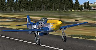FSX Steam Edition: P-51D Mustang Add-On