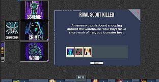 MafiaPunk: A Card Sim