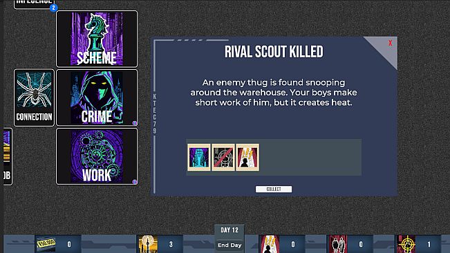 MafiaPunk: A Card Sim