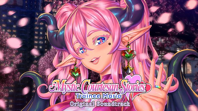 Mystic Courtesan Stories: Trainee Maria♥ Original Soundtrack