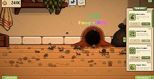 Ants Took the Kitchen