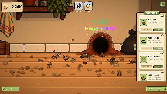 Ants Took the Kitchen