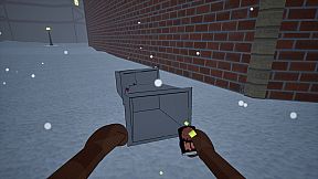 Beneath the Cardboard: Be Happy