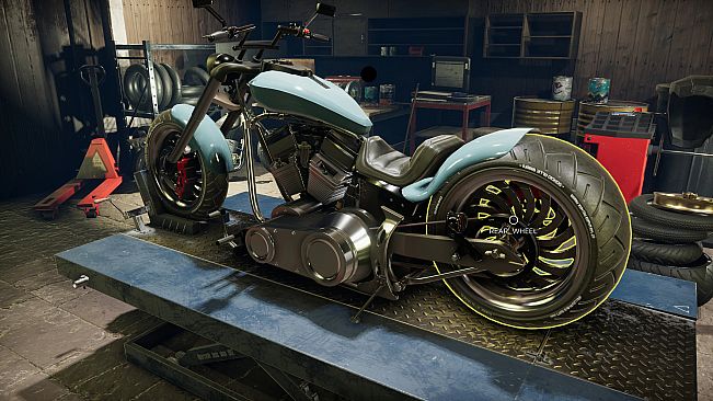 Motorcycle Mechanic Simulator 2021