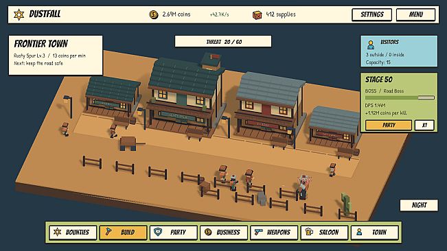 Ale and Bounty: Idle RPG