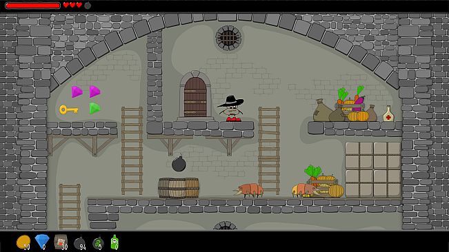 Dungeon Cleaning Express