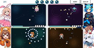 4 SCREENS, 1 SHOT