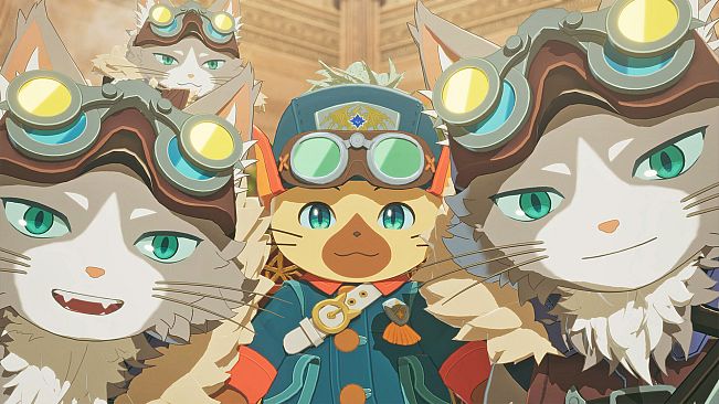 Monster Hunter Stories 3: Twisted Reflection - Additional Side Story: Rudy