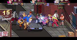 River City Girls 2: Double Dragon DLC