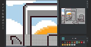 Coloring Game: Little City - No.4