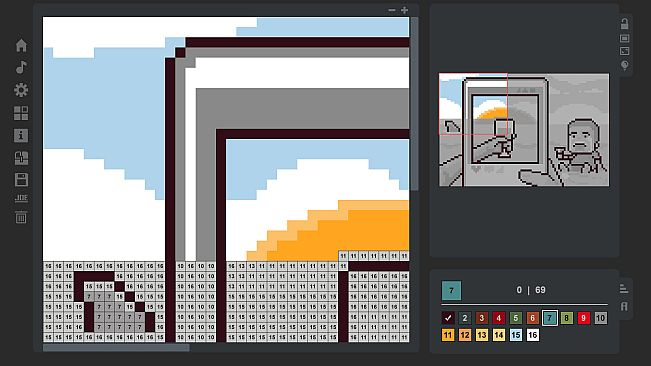 Coloring Game: Little City - No.4