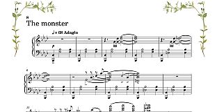 I'm Making a Monster [Sheet Music]
