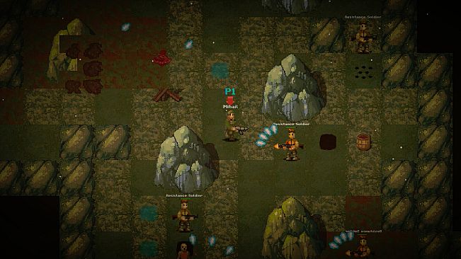 FULLYBROKEN: WAY HOME - A Roguelike Shooter