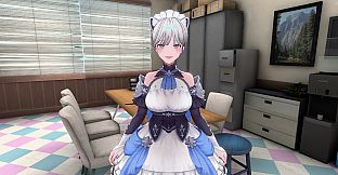 Maid Cafe Simulator: Frosty Dress (Yuki)