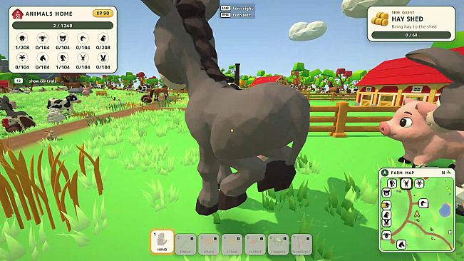 Only Farms: Tidy Up