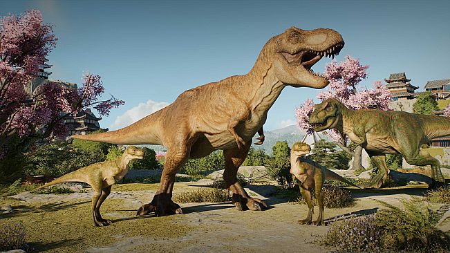 Jurassic World Evolution 3: Rebirth Bundle