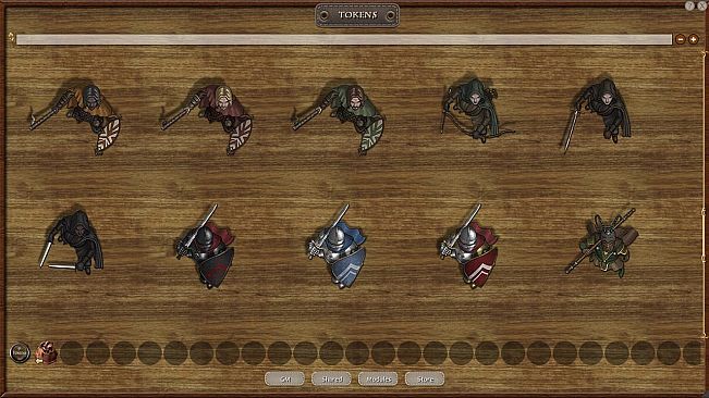 Fantasy Grounds - Jans Tokenpack 15 - Heroes 4