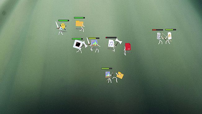 The Icon Battles: Game