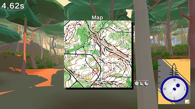 Orienteering Simulator
