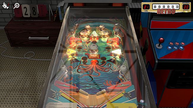 Zaccaria Pinball - 40 Retro Tables