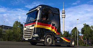 Euro Truck Simulator 2 - German Paint Jobs Pack