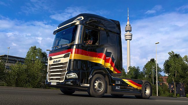 Euro Truck Simulator 2 - German Paint Jobs Pack