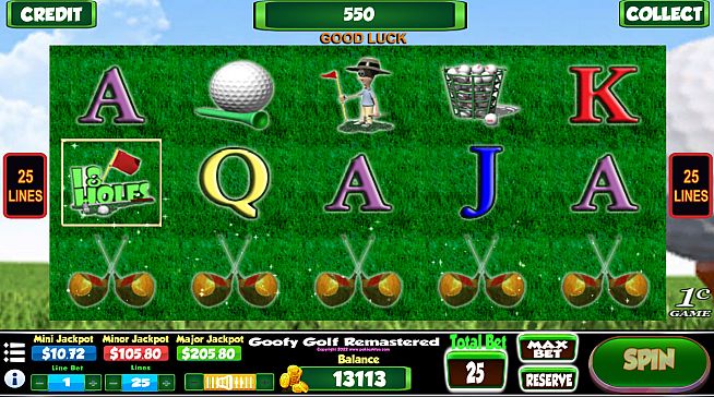 Goofy Golf Remastered Steam Edition