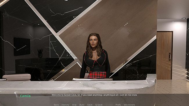 Temptation at Sunset Cove