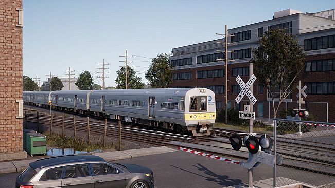 Train Sim World: LIRR M3 EMU Loco Add-On