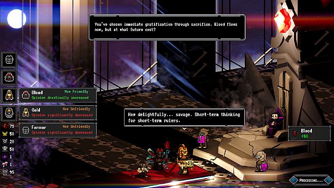 Vampolitics: Vassals of the Void