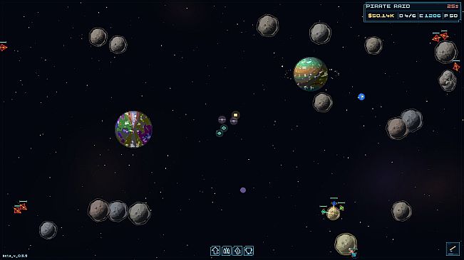 Asteroid Mining Empire