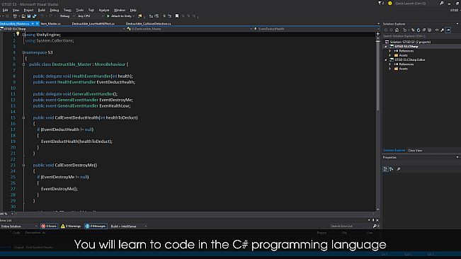 Gamer To Game Developer Series 3: Make A Game