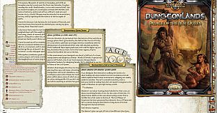 Fantasy Grounds - Dungeonlands: Palace of the Lich Queen (Savage Worlds)