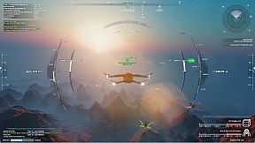 Frontier Pilot Simulator