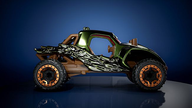 HOT WHEELS - Swamp Thing