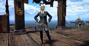Monster Hunter Rise - "Relunea Jacket" Hunter layered armor piece