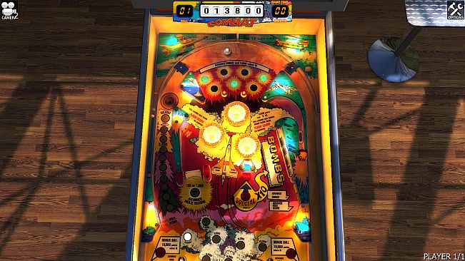 Zaccaria Pinball - Combat Table