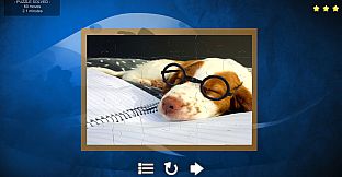 Puppy Dog: Jigsaw Puzzles