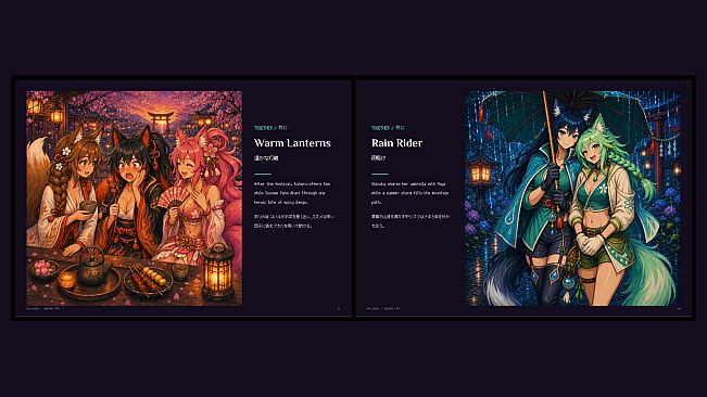 Fox Clicker - Supporter Art Book
