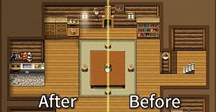 RPG Maker MZ - KIM Lighting Tileset